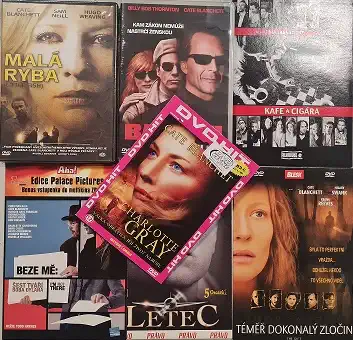 Kolekce Cate Blanchett -  7 DVD