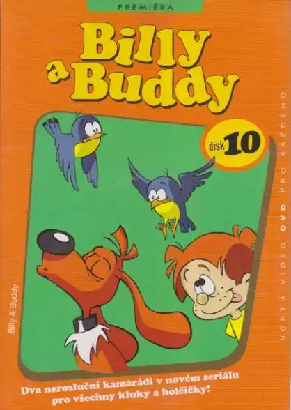 Billy a Buddy 10 - DVD