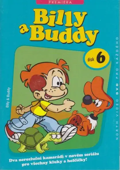 Billy a Buddy 06 - DVD