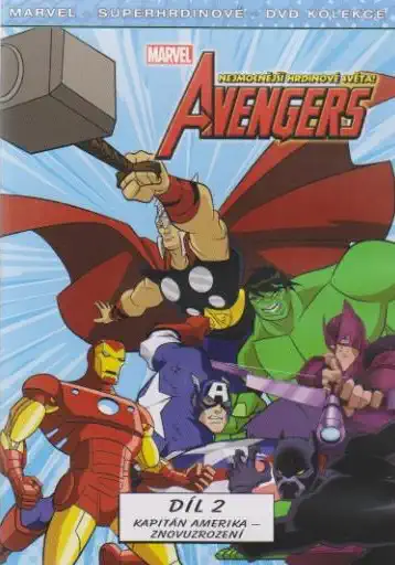 Avengers: Nejmocnější hrdinové světa 2 ( plast ) - DVD /bazarové zboží/