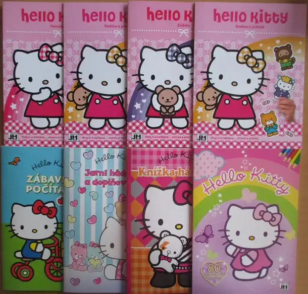 Kolekce Hello Kitty