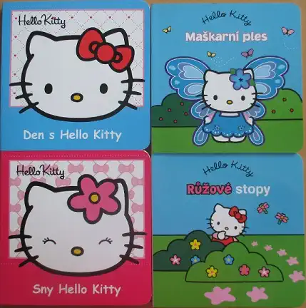 Knižní kolekce Hello Kitty