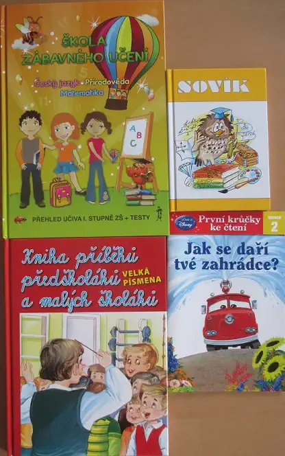 Knižní kolekce pro školáky