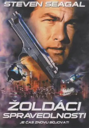 Žoldáci spravedlnisti ( plast ) - DVD