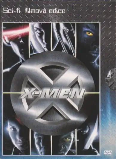 X-Men - DVD digipack/plast