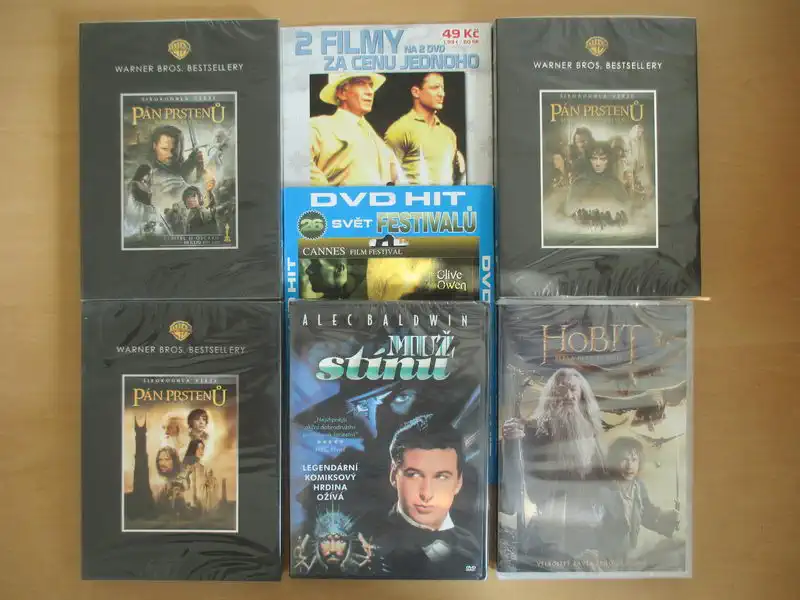 Kolekce Ian McKellen - 7 DVD