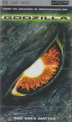 Godzilla - PSP - DVD