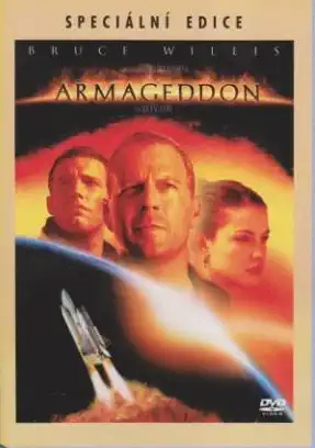 Armageddon - speciální edice 2DVD ( plast ) - DVD /bazarové zboží/