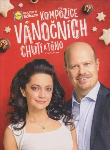 Kompozice Vánočních chutí a tónů