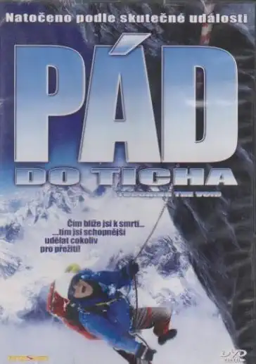 Pád do ticha ( pošetka ) - DVD
