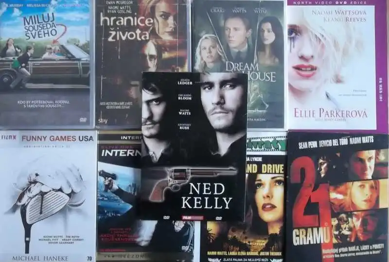 Kolekce Naomi Watts -9DVD