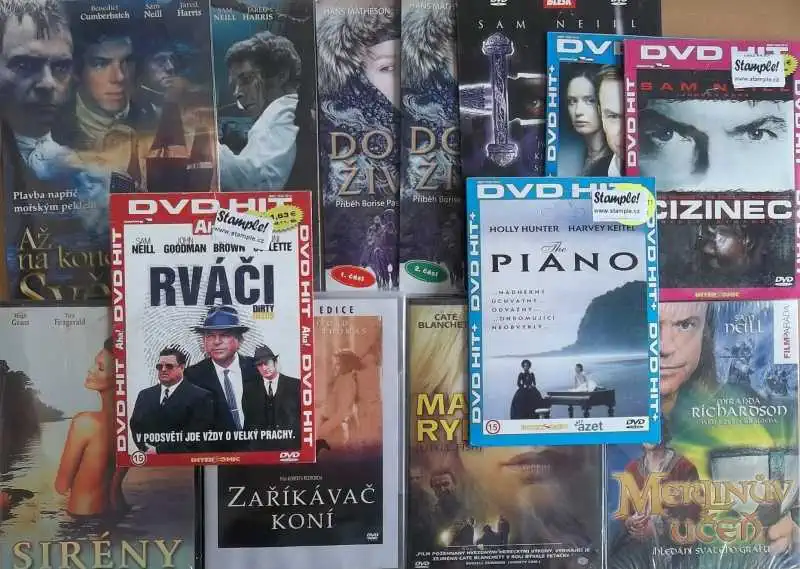 Kolekce Sam Neill - 14 DVD