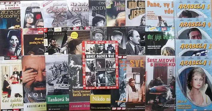 Kolekce Jiří Sovák - 27 DVD