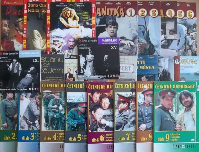 Kolekce Petr Kostka - 26 DVD