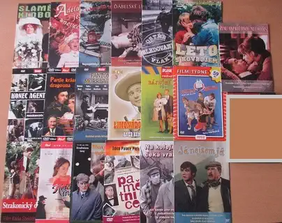 Kolekce Květa Fialová - 19 DVD