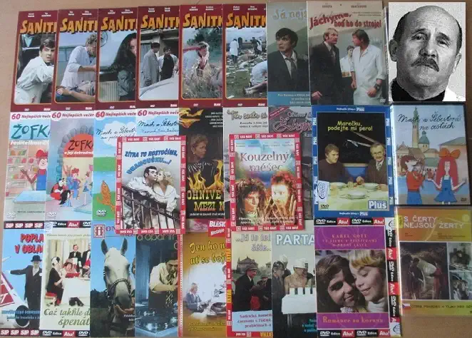 Kolekce Petr Nárožný - 27 DVD