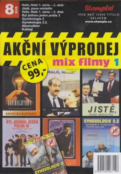 Akční výprodej mix filmy 1. - DVD