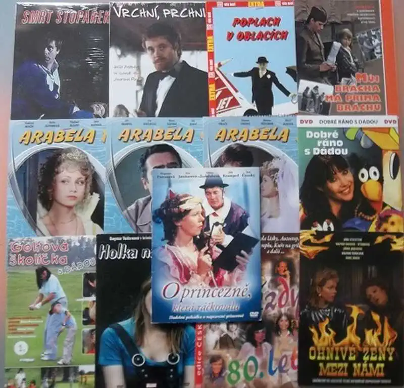 Kolekce Dagmar Patrasová -13 DVD