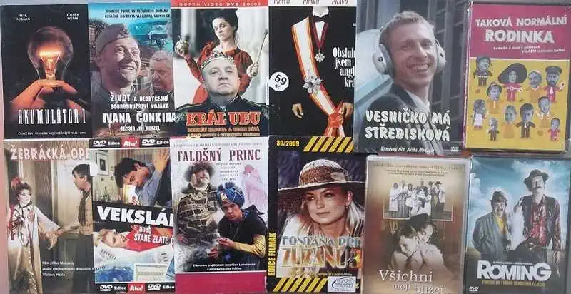 Kolekce Marián Labuda - 12 DVD 