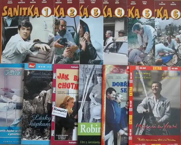 Kolekce Zlata Adamovská - 12 DVD