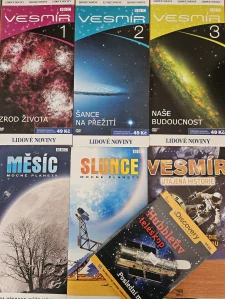 Kolekce Vesmír - 7 DVD