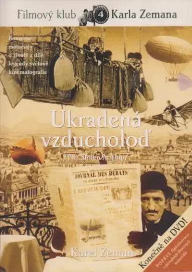Ukradená vzducholoď ( slim ) DVD