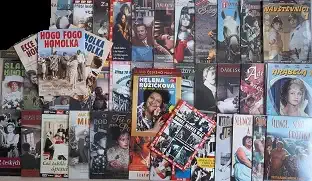 Kolekce Helena Růžičková - 44 DVD