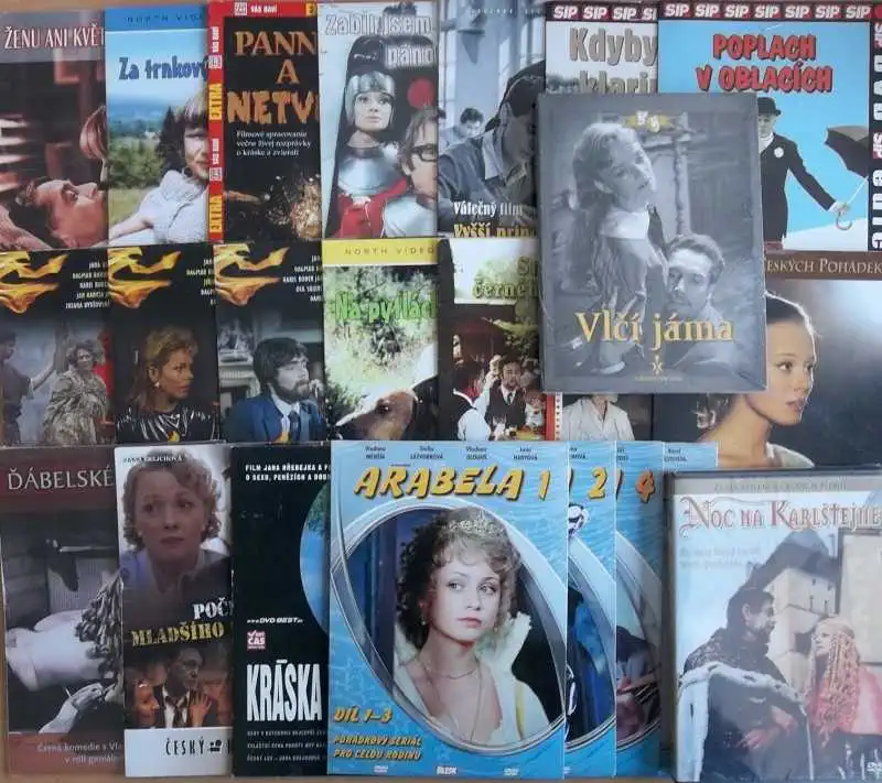 Kolekce Jana Brejchová - 23 DVD