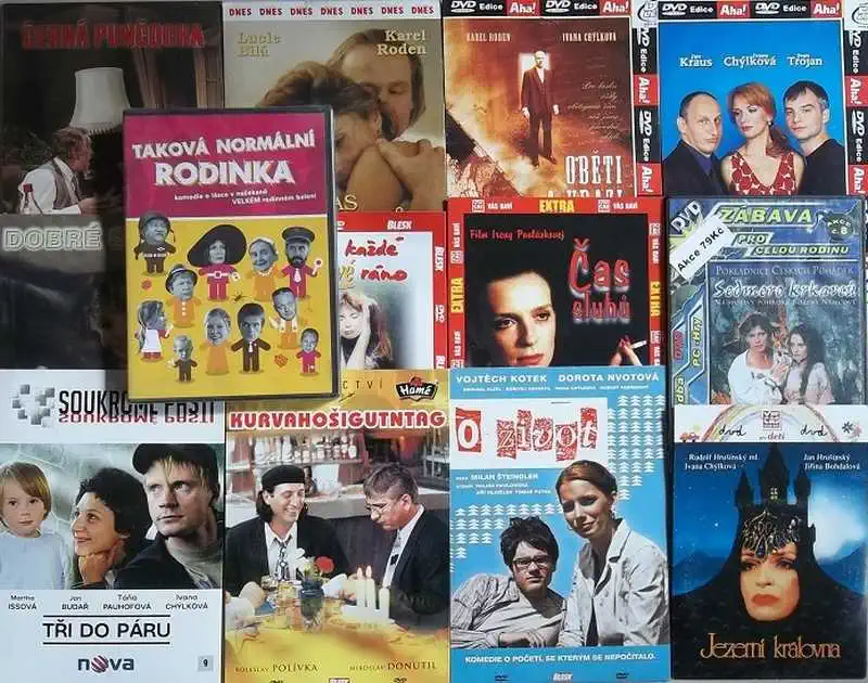 Kolekce Ivana Chýlková - 13 DVD
