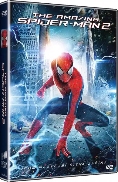 The Amazing Spider-Man 2 - DVD plast /bazarové zboží/