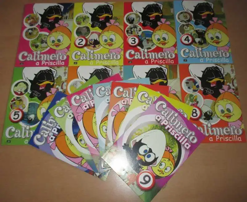 Kolekce Calimero a Priscilla - 15 DVD