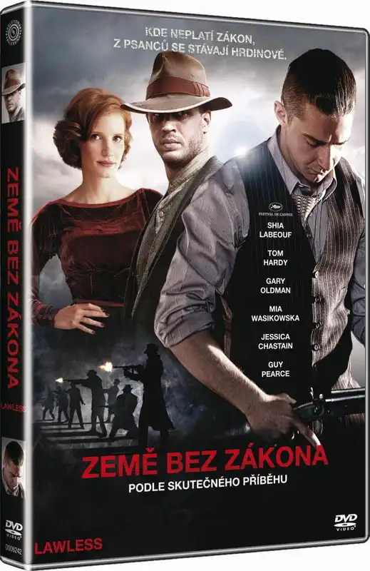 Země bez zákona DVD