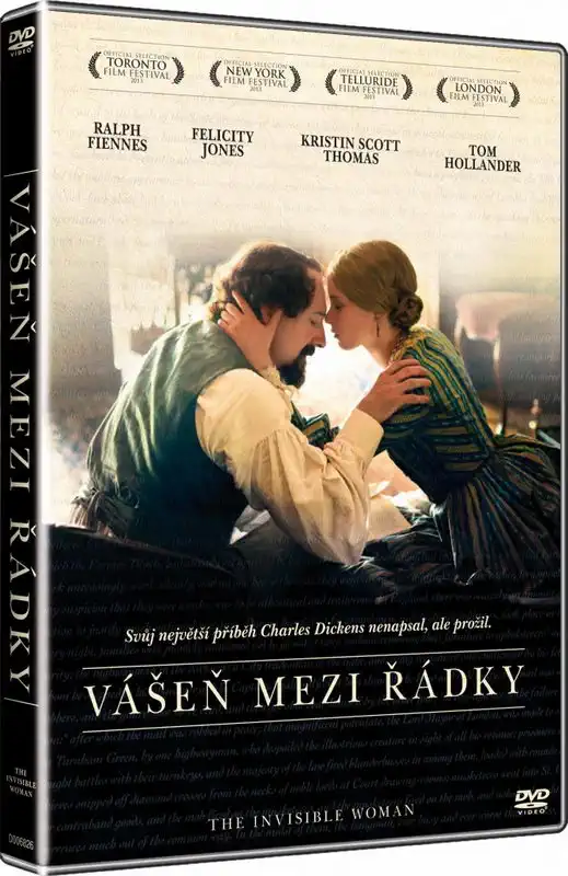 Vášeň mezi řádky ( plast ) - DVD
