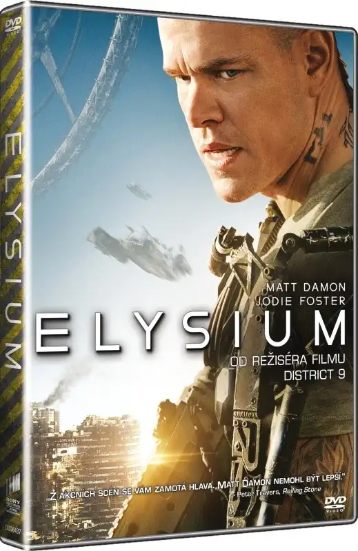 Elysium - DVD plast