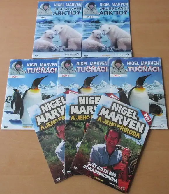 Kolekce Nigel Marven - 8 DVD