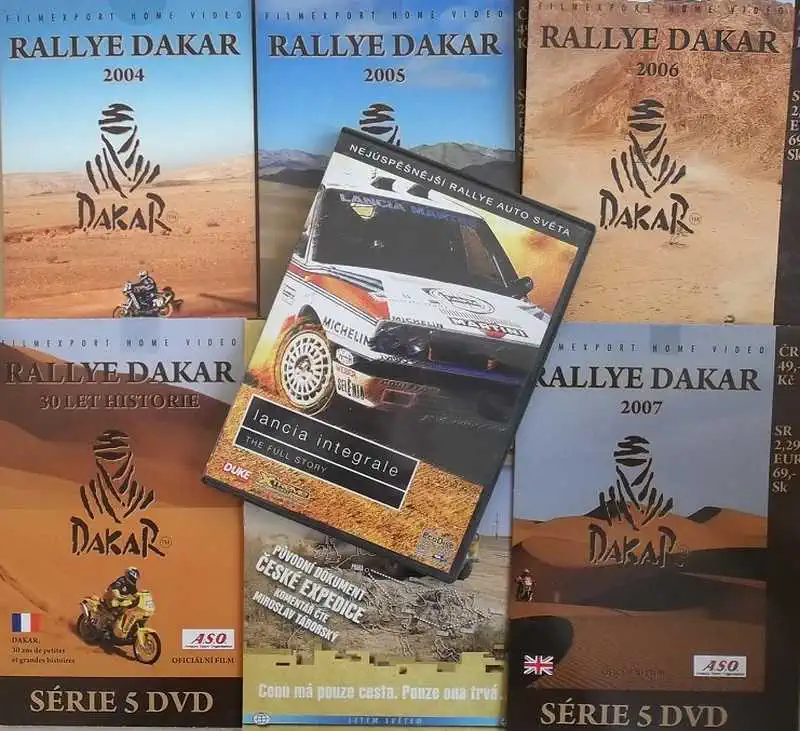 Kolekce Rallye - 7 DVD