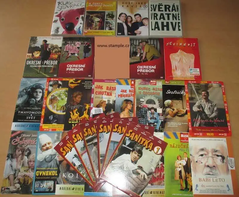 Kolekce Ondřej Vetchý - 29 DVD