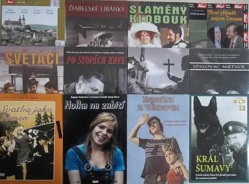 Kolekce Ilja Prachař - 12 DVD