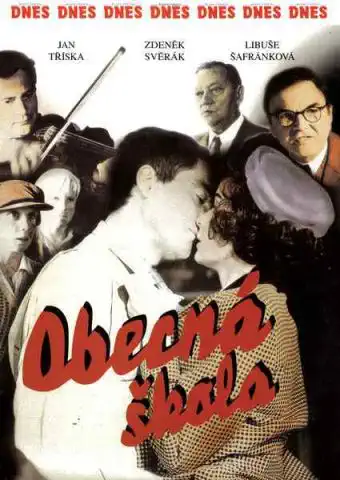 Obecná škola - DVD