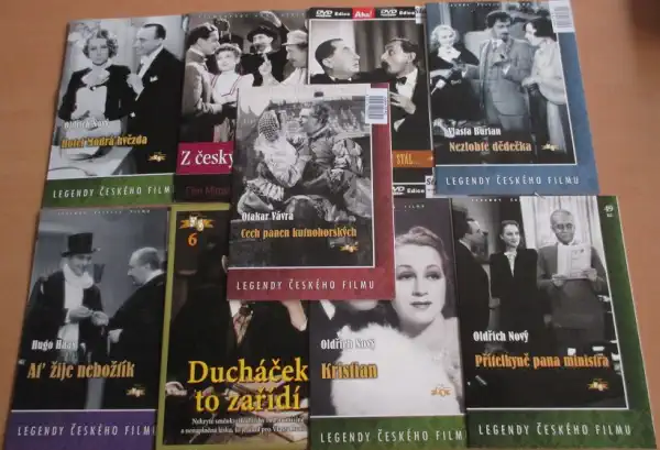 Kolekce Adina Mandlová - 13 DVD