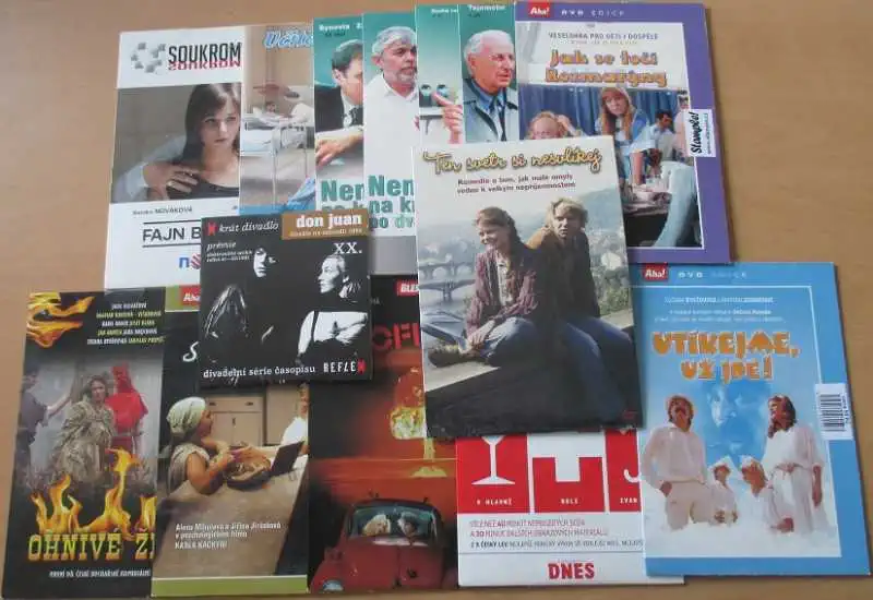Kolekce Zuzana Bydžovská - 14 DVD