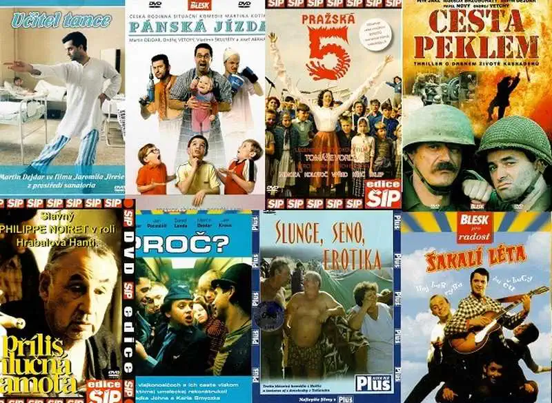 Kolekce Martin Dejdar - 8 DVD