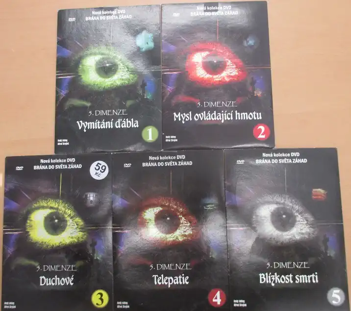 Kolekce 5. Dimenze - 5 DVD