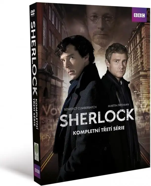 Sherlock kompletní třetí série 3DVD