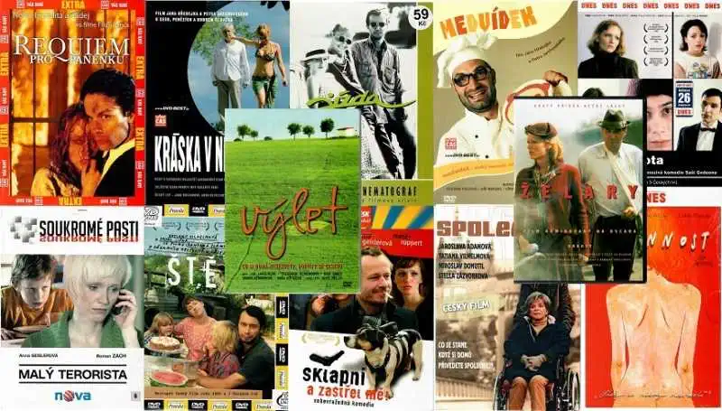 Kolekce Aňa Geislerová - 12x DVD