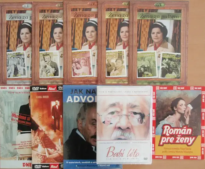 Kolekce Simona Stašová - 10 DVD