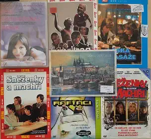 Kolekce Jan Antonín Duchoslav - 7 DVD