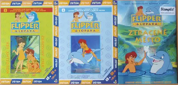 Kolekce Flipper a Lopaka - 3 DVD
