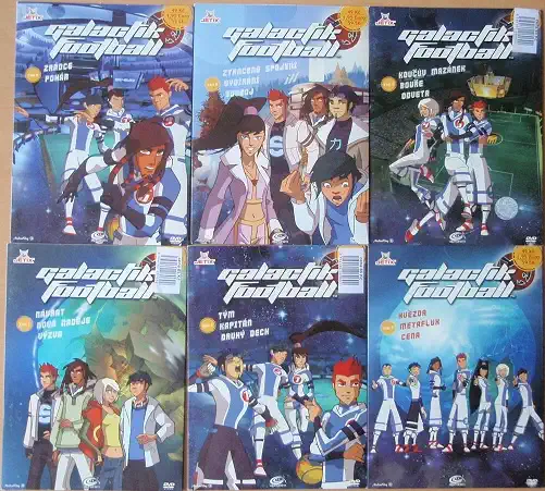 Kolekce Galactik football - 6 DVD