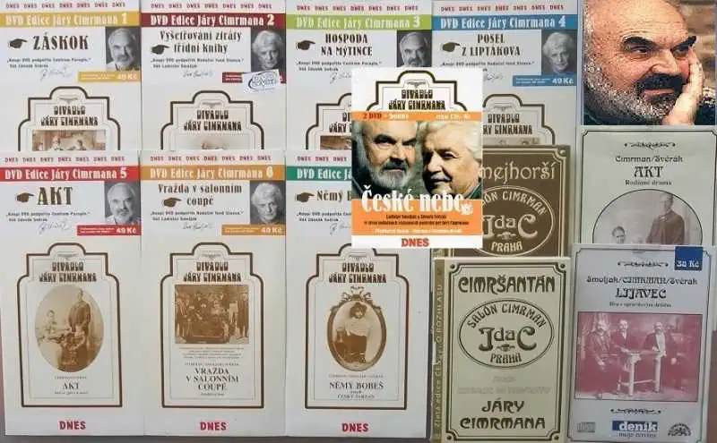 Velká kolekce Jára Cimrman - 9DVD + 2CD